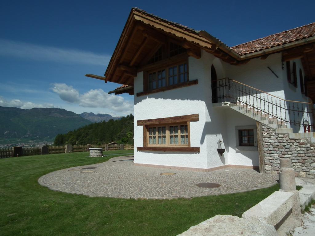 Вілла Agriturismo Alpenvidehof Коредо Екстер'єр фото