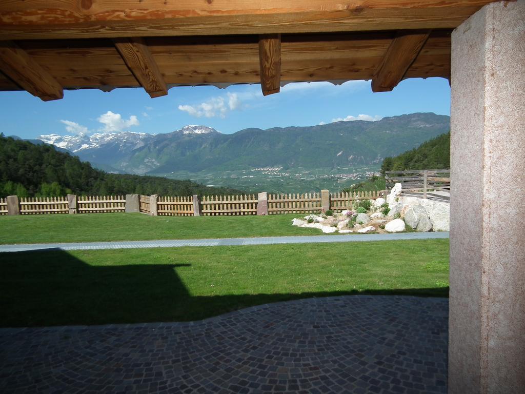 Вілла Agriturismo Alpenvidehof Коредо Екстер'єр фото