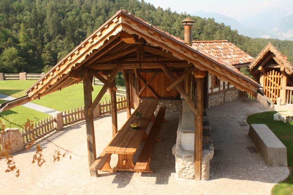 Вілла Agriturismo Alpenvidehof Коредо Екстер'єр фото