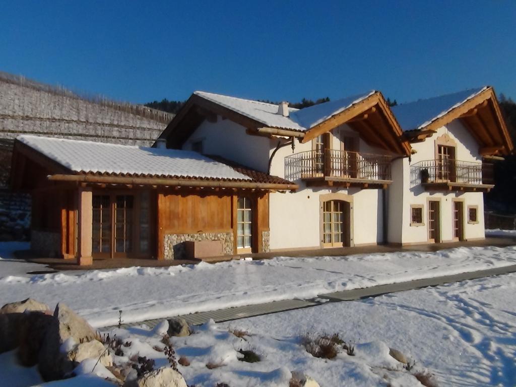 Вілла Agriturismo Alpenvidehof Коредо Екстер'єр фото