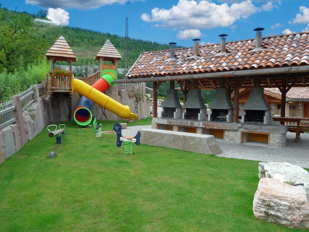 Вілла Agriturismo Alpenvidehof Коредо Екстер'єр фото