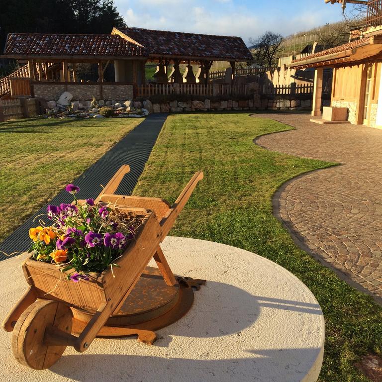 Вілла Agriturismo Alpenvidehof Коредо Екстер'єр фото
