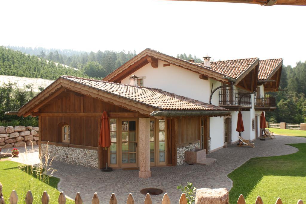 Вілла Agriturismo Alpenvidehof Коредо Екстер'єр фото