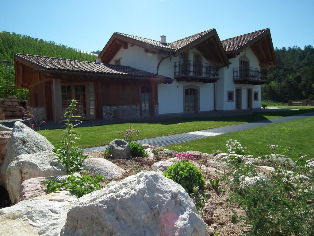 Вілла Agriturismo Alpenvidehof Коредо Екстер'єр фото
