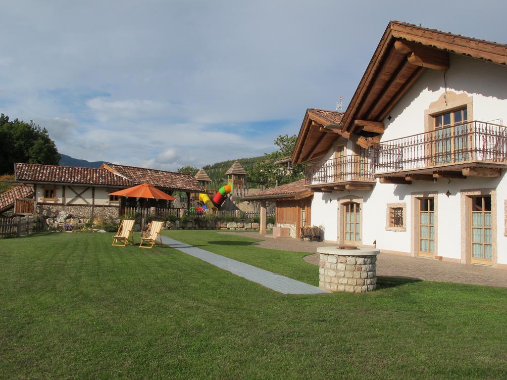 Вілла Agriturismo Alpenvidehof Коредо Екстер'єр фото