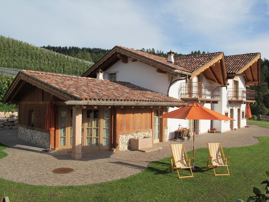Вілла Agriturismo Alpenvidehof Коредо Екстер'єр фото