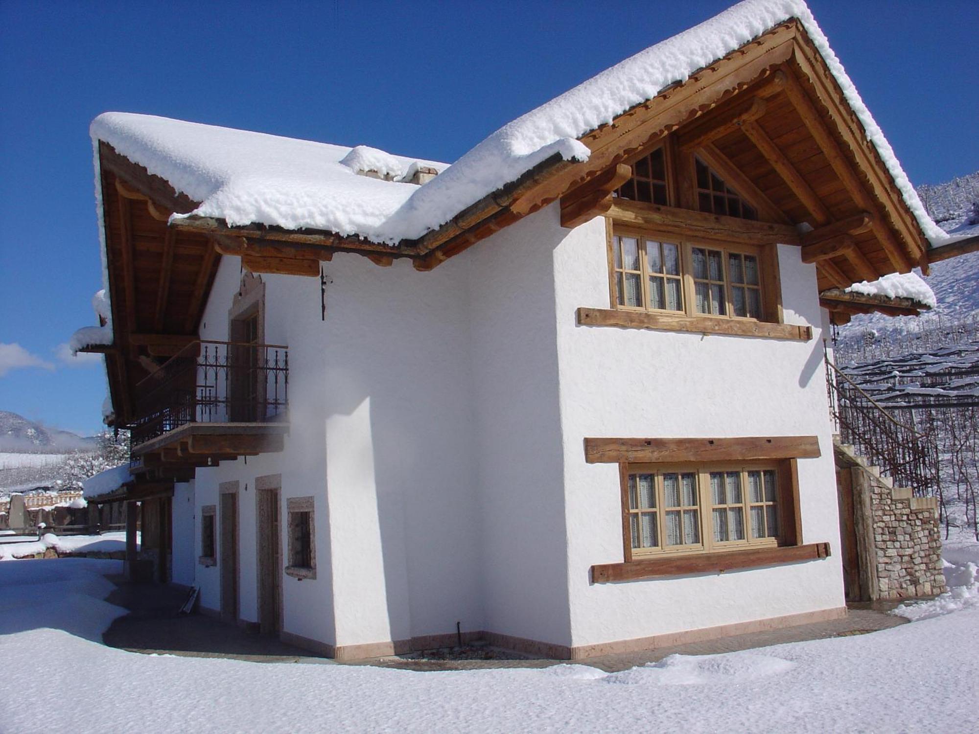 Вілла Agriturismo Alpenvidehof Коредо Екстер'єр фото