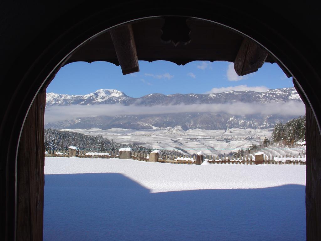 Вілла Agriturismo Alpenvidehof Коредо Екстер'єр фото